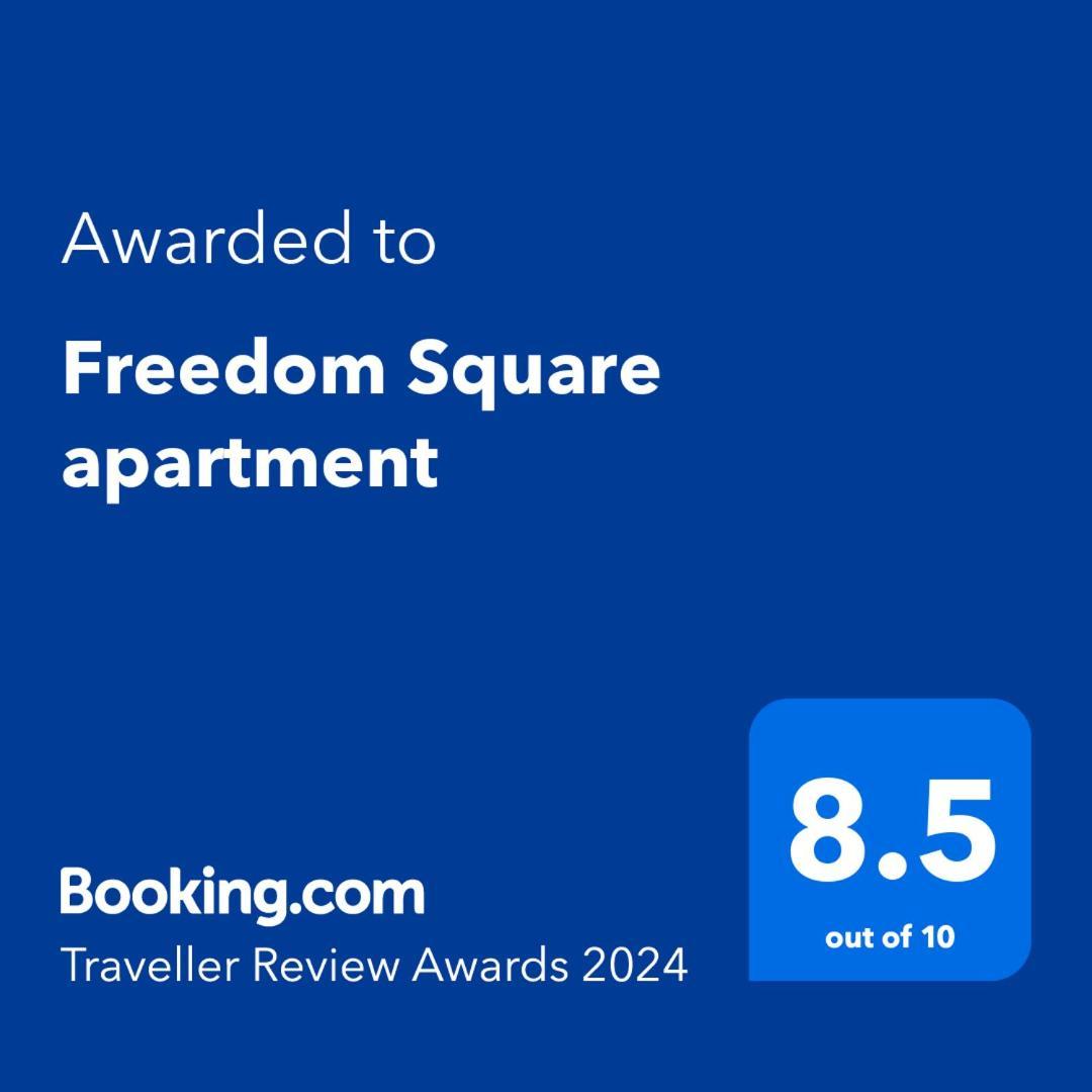 Freedom Square Apartment Tbilisi Ngoại thất bức ảnh